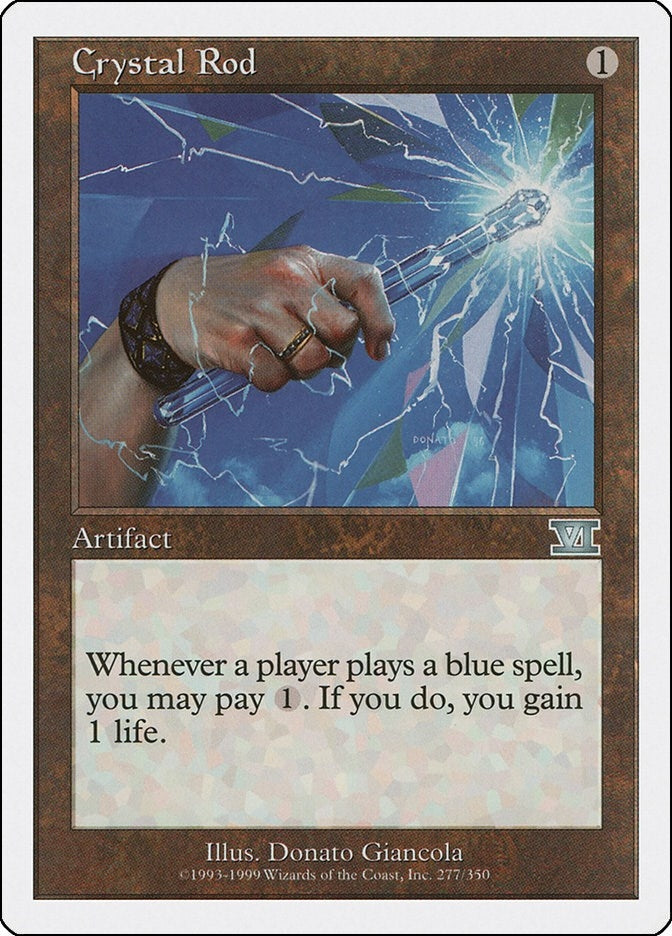Crystal Rod (277) [6ED] - MTG Single