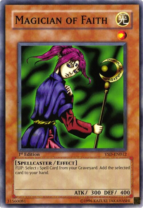 Magician of Faith (12) - YuGiOh Single