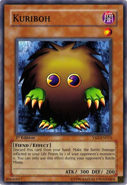 Kuriboh (13) - YuGiOh Single