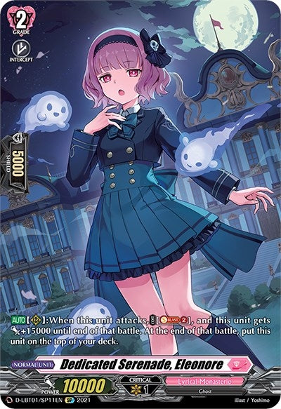 Dedicated Serenade Eleonore (SP) (111) [D-LBT01] - Cardfight Vanguard Single