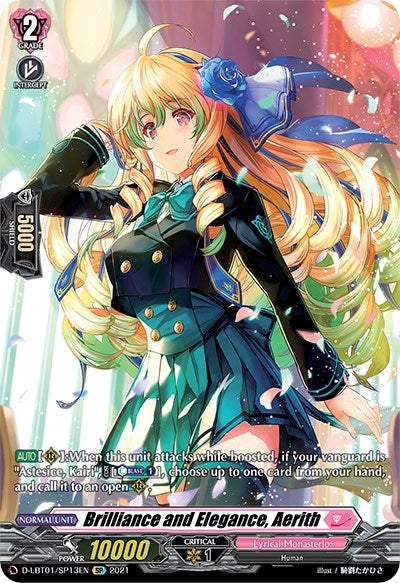Brilliance and Elegance Aerith (SP) (113) [D-LBT01] - Cardfight Vanguard Single