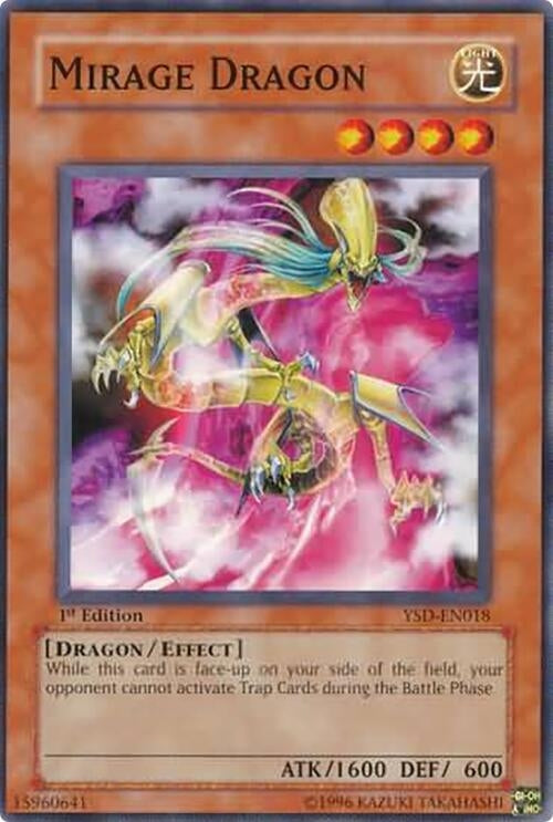 Mirage Dragon (18) - YuGiOh Single