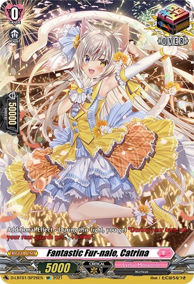 Fantastic Fur-nale Catrina (SP) (126) [D-LBT01] - Cardfight Vanguard Single