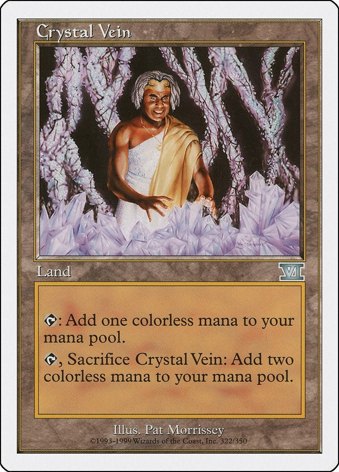 Crystal Vein (322) [6ED] - MTG Single