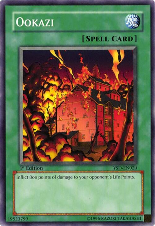 Ookazi (20) - YuGiOh Single
