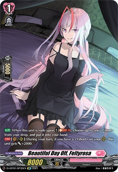 Beautiful Day Off Feltyrosa (SP) (135) [D-LBT01] - Cardfight Vanguard Single