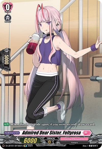 Admired Dear Sister Feltyrosa (SP) (136) [D-LBT01] - Cardfight Vanguard Single