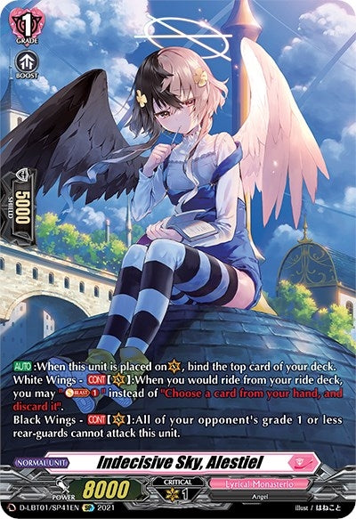 Indecisive Sky Alestiel (SP) (141) [D-LBT01] - Cardfight Vanguard Single