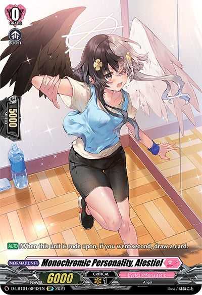 Monochromic Personality Alestiel (SP) (142) [D-LBT01] - Cardfight Vanguard Single