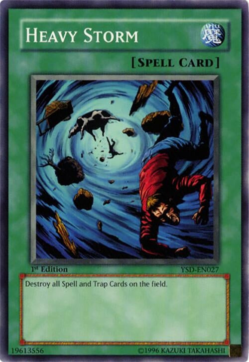 Heavy Storm (27) - YuGiOh Single