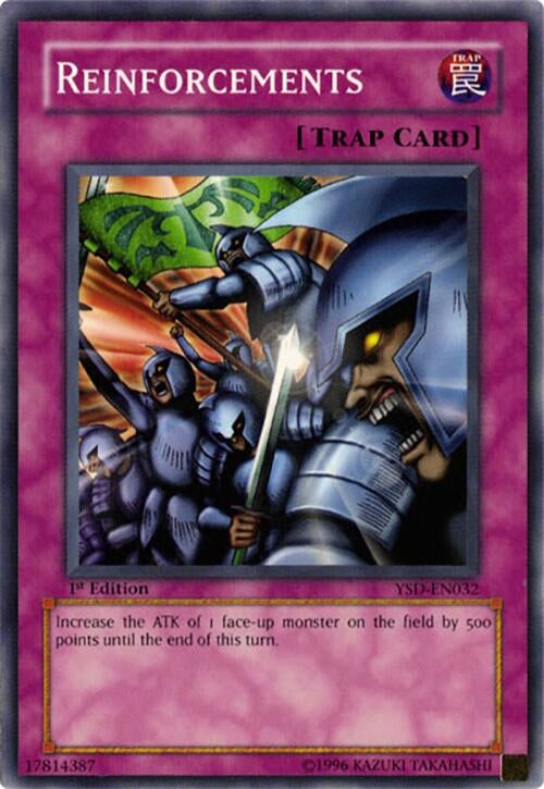 Reinforcements (32) - YuGiOh Single