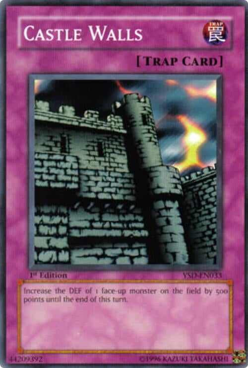 Castle Walls (33) - YuGiOh Single