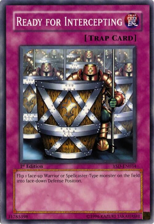 Ready for Intercepting (34) - YuGiOh Single