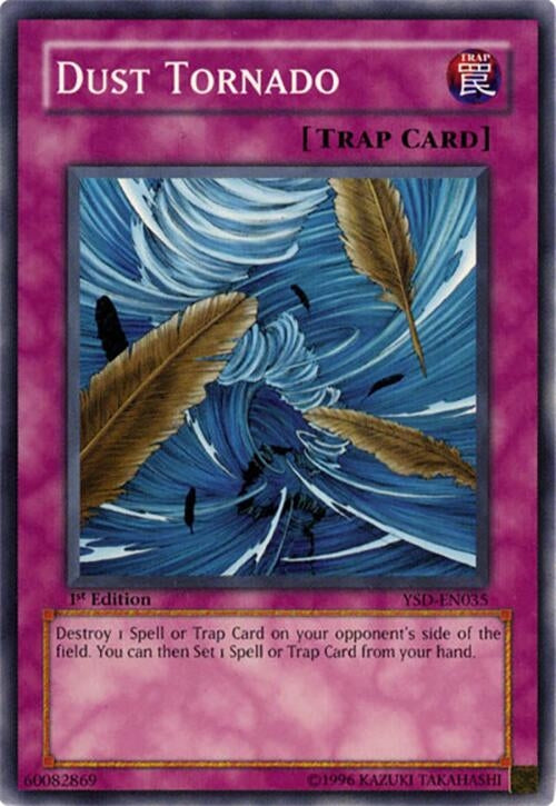 Dust Tornado (35) - YuGiOh Single