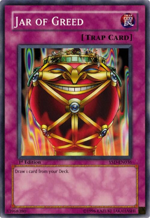 Jar of Greed (36) - YuGiOh Single