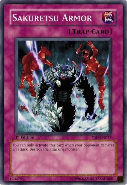 Sakuretsu Armor (37) - YuGiOh Single