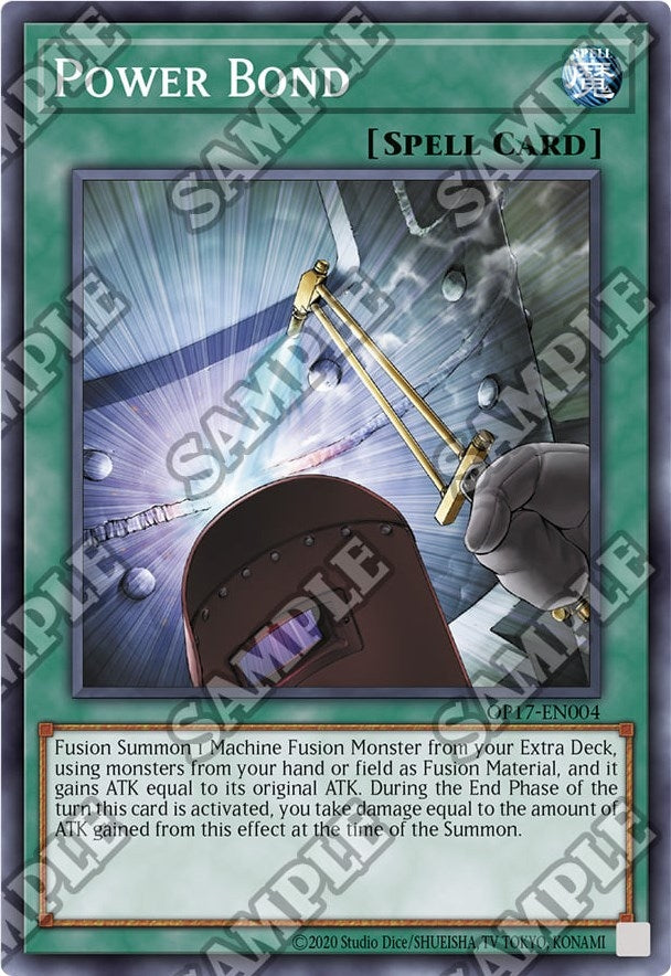 Power Bond (17004) (OP17) - YuGiOh Single