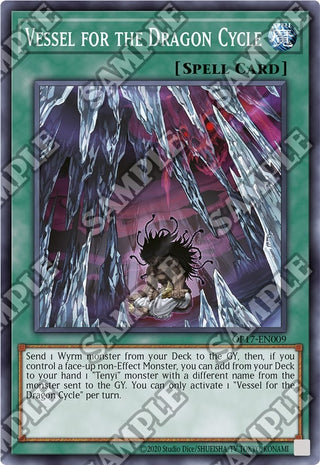 Vessel for the Dragon Cycle (17009) (OP17) - YuGiOh Single