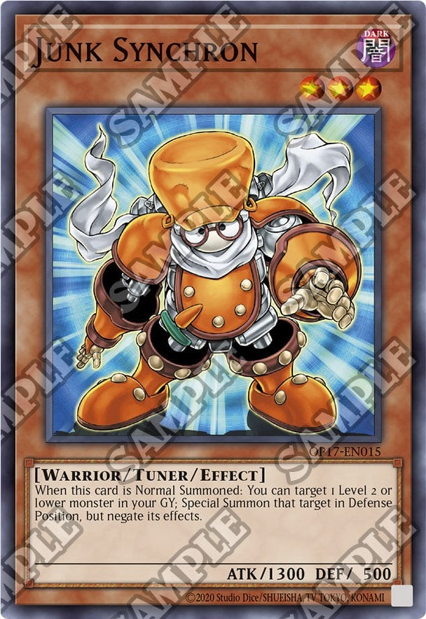 Junk Synchron (17015) (OP17) - YuGiOh Single