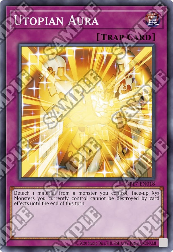 Utopian Aura (17018) (OP17) - YuGiOh Single