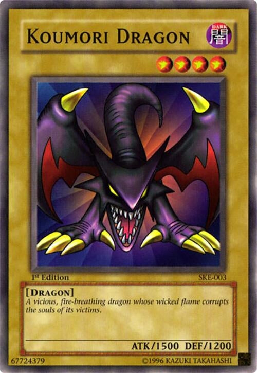 Koumori Dragon (3) - YuGiOh Single