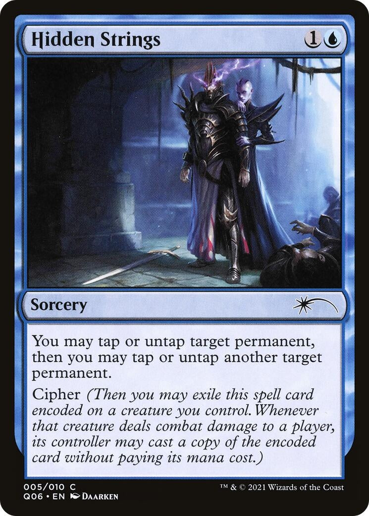 Hidden Strings (5) [UMP] - MTG Single
