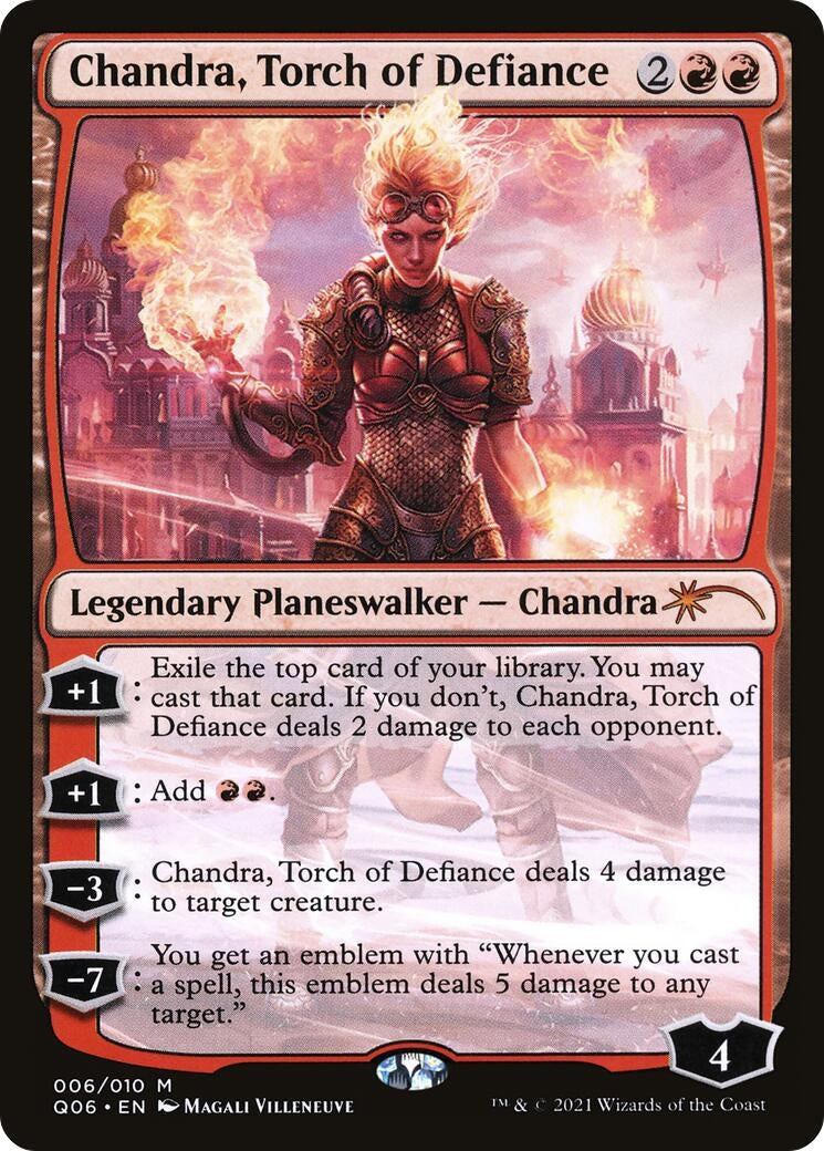 Chandra Torch of Defiance (6) [UMP] - MTG Single