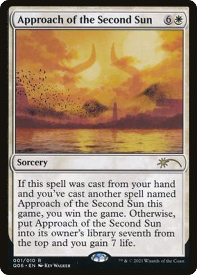 Approach of the Second Sun (1) [UMP] - MTG Single