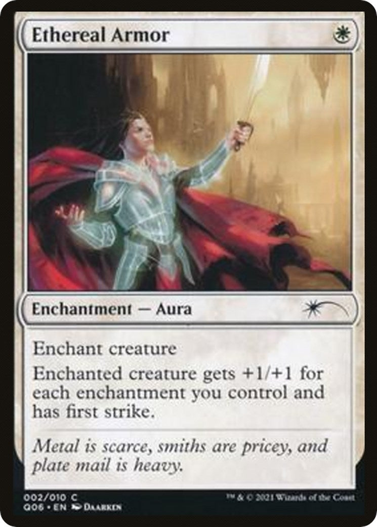 Ethereal Armor (2) [UMP] - MTG Single
