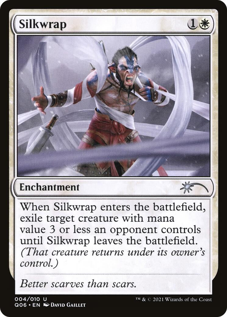 Silkwrap (4) [UMP] - MTG Single