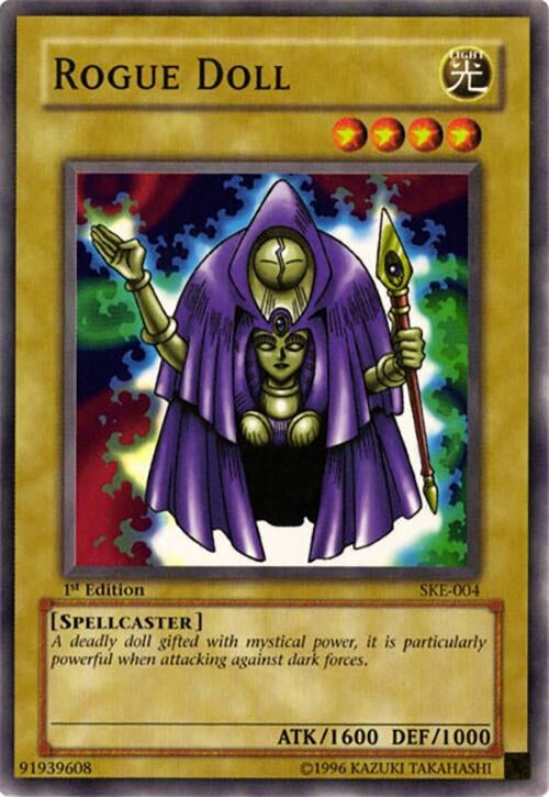 Rogue Doll (4) - YuGiOh Single