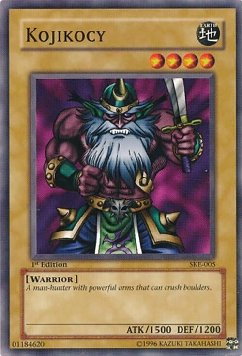 Kojikocy (5) - YuGiOh Single