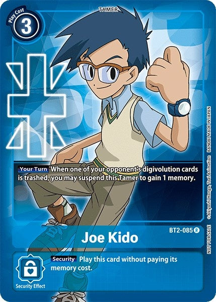 Joe Kido - BT2-085 (Official Tournament Pack Vol.3) (2085) [BT01-03] - Digimon Card Game Single