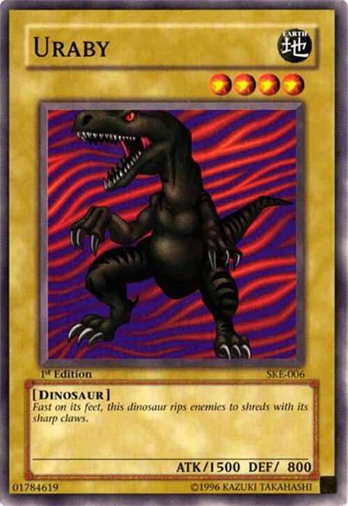 Uraby (6) - YuGiOh Single