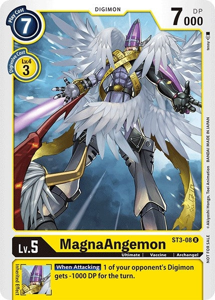 MagnaAngemon (Official Tournament Pack Vol.3) (308) [ST-3] - Digimon Card Game Single