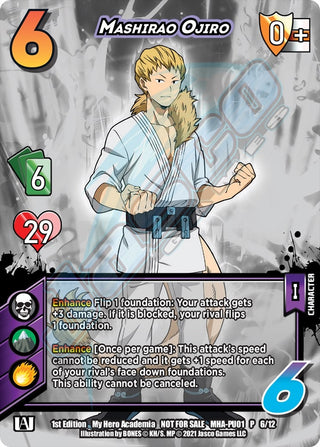 Mashirao Ojiro (Plus Ultra Pack 1) (1612) [MHAP] - UniVersus Single