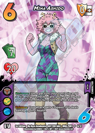 Mina Ashido (Plus Ultra Pack 1) (1812) [MHAP] - UniVersus Single