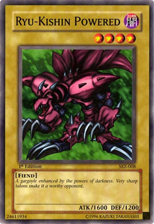 Ryu-Kishin Powered (8) - YuGiOh Single