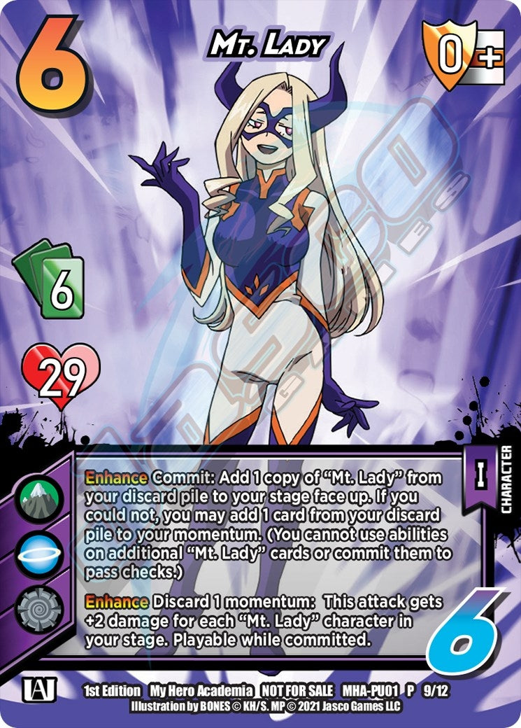 Mt. Lady (Plus Ultra Pack 1) (1912) [MHAP] - UniVersus Single