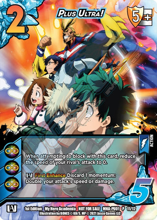 Plus Ultra! (Plus Ultra Pack 1) (11112) [MHAP] - UniVersus Single