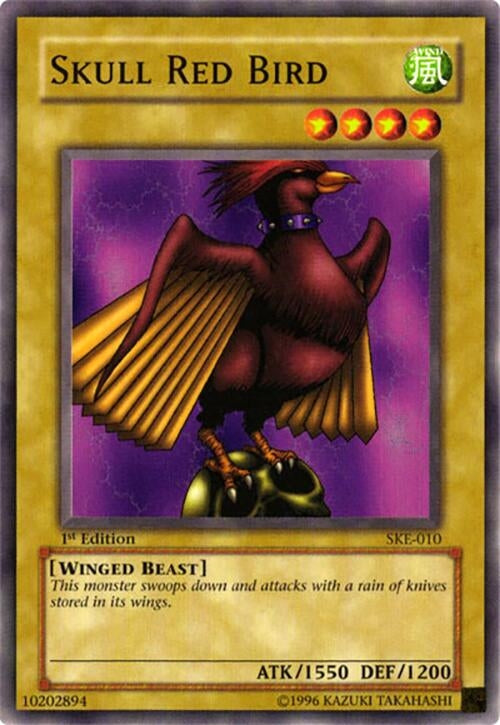 Skull Red Bird (10) - YuGiOh Single
