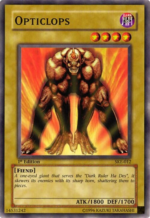 Opticlops (12) - YuGiOh Single