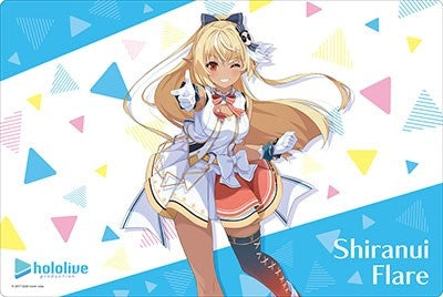 Bushiroad Rubber Mat Collection V2 Vol.138: Hololive Production - Shiranui Flare 1st Fes. (2138) - Playmats Sealed