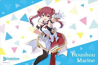 Bushiroad Rubber Mat Collection V2 Vol.140: Hololive Production - Houshou Marine 1st Fes. (2140) - Playmats Sealed