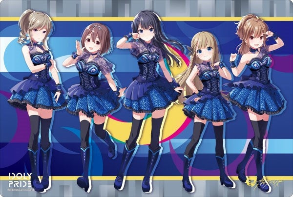 Bushiroad Rubber Mat Collection V2 Vol.141: Idoly Pride - Tempest of the Moon (2141) - Playmats Sealed