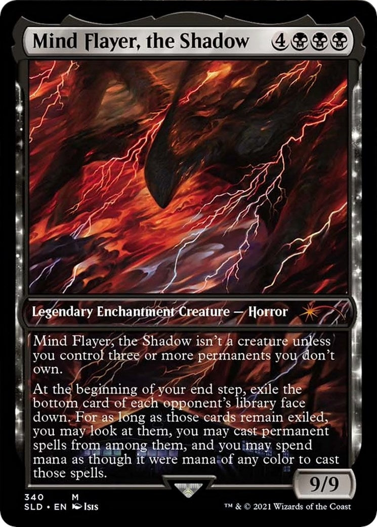 Mind Flayer the Shadow (340) [SLD] - MTG Single