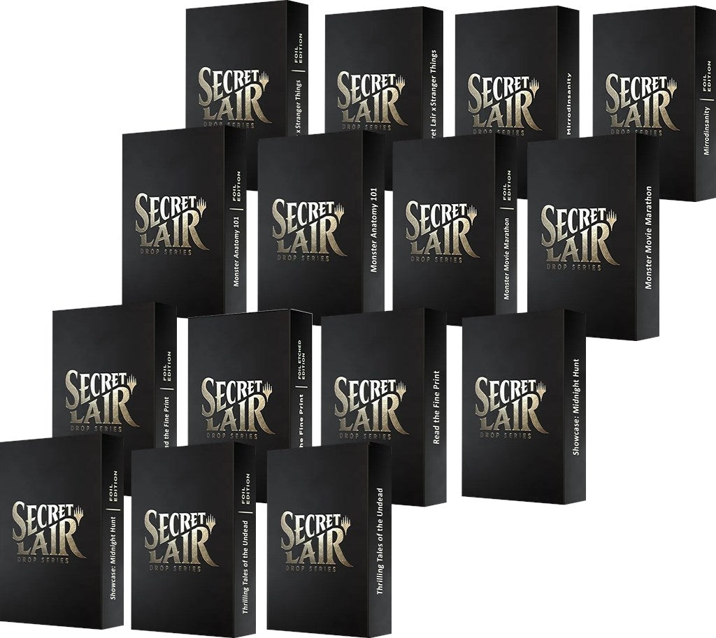 Secret Lair Drop: Miss A Drop - It’s Gone Superdrop: Boo-Tacular Bundle Bundle [SLD] - MTG Sealed