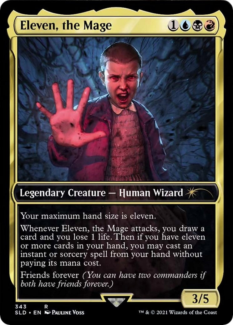 Eleven the Mage (343) [SLD] - MTG Single