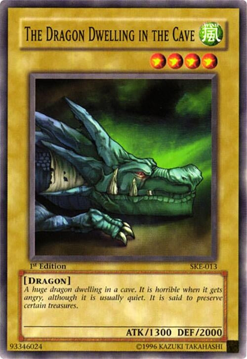The Dragon Dwelling in the Cave (13) - YuGiOh Single