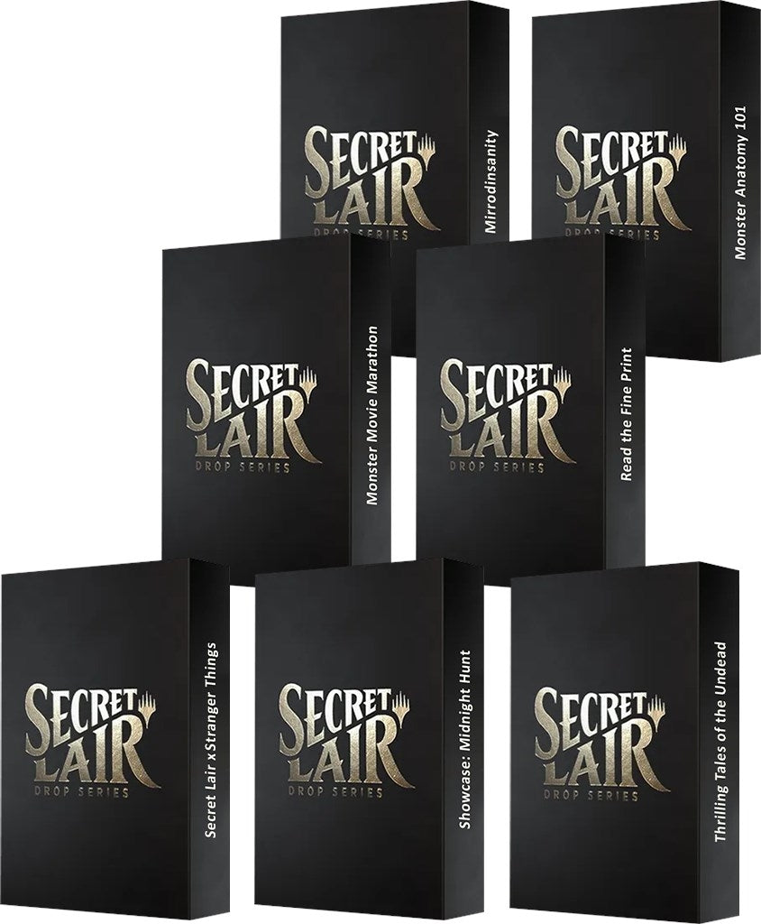 Secret Lair Drop: Non-Foil Nightmare Bundle [SLD] - MTG Sealed
